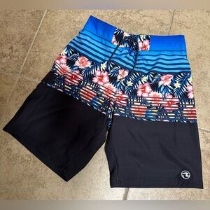 Ocean Current Swim Short